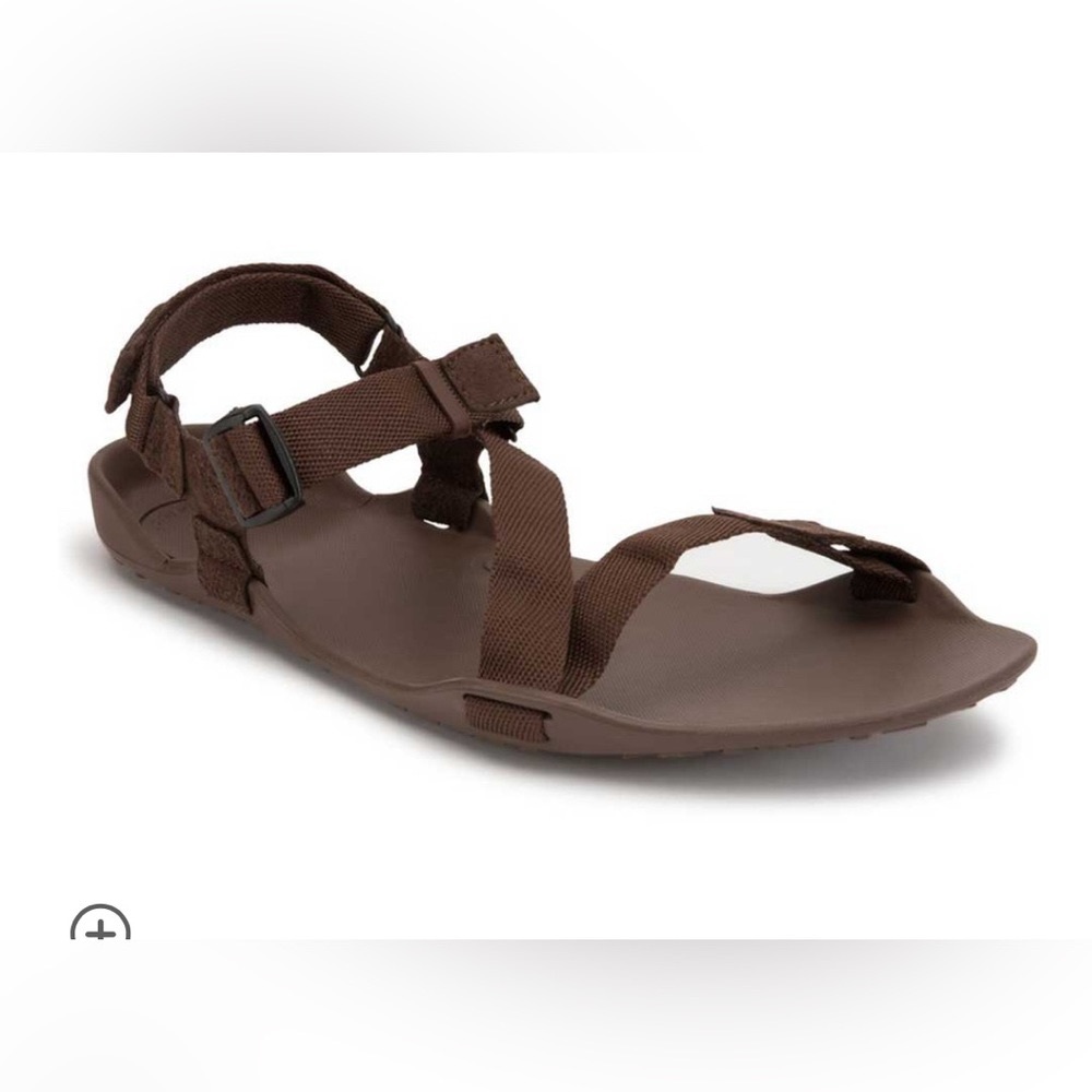 Xero Shoes Z-Trek Lightweight Barefoot Sport Sandal Women Size 10 Color Brown